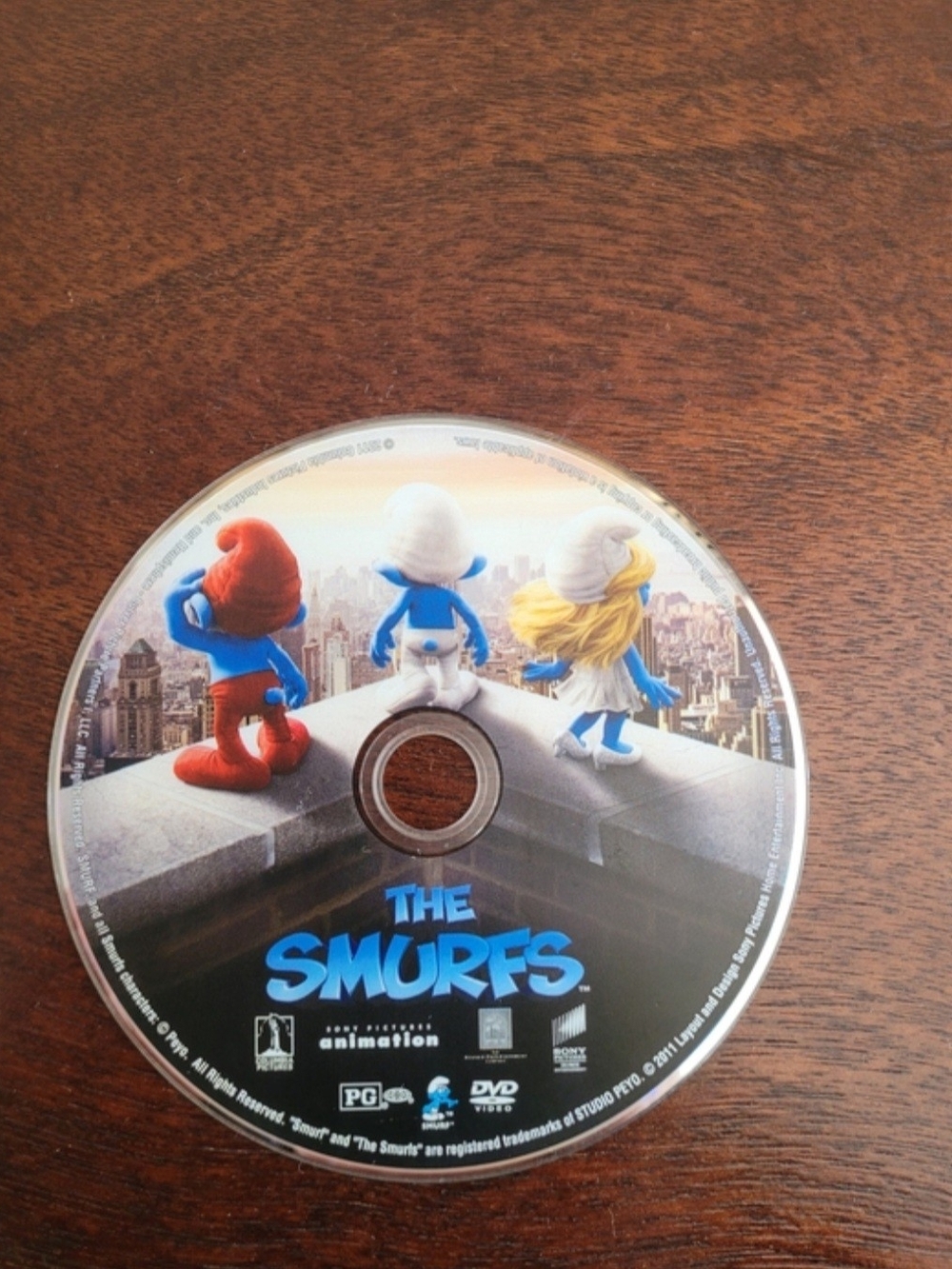 The Smurfs - DVD Movie